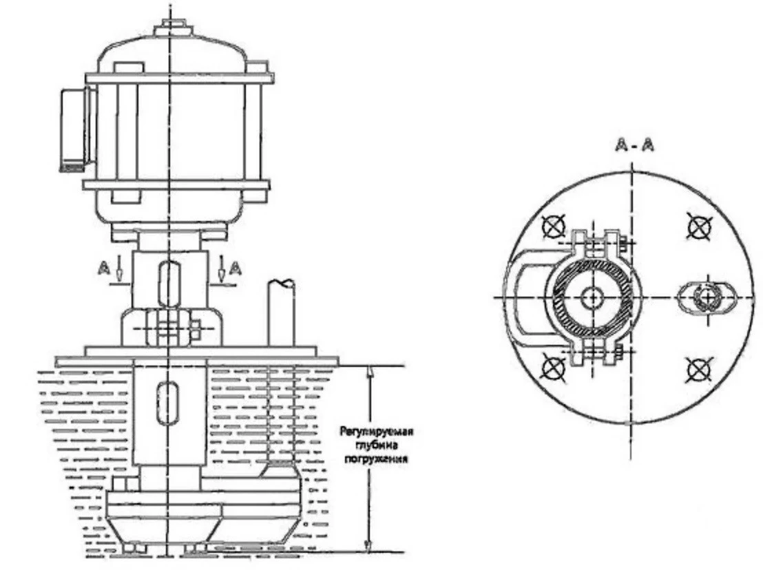 Title 1, насос для подачи СОЖ (помпа) П-125