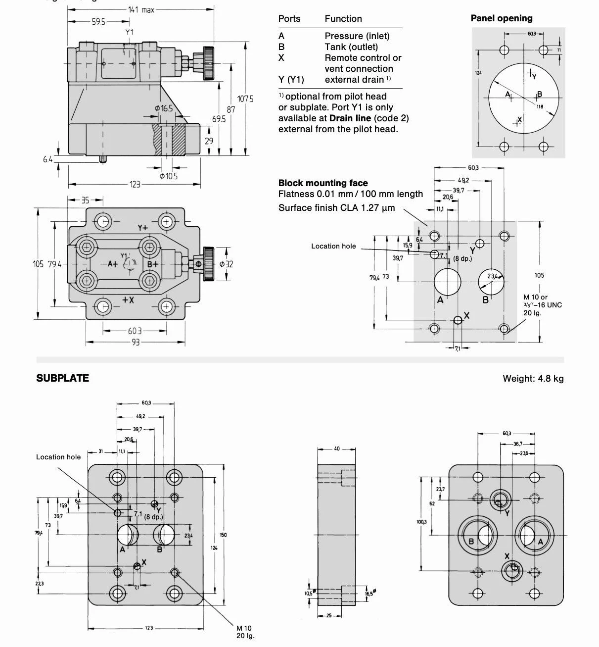 Title 1, Гидроклапан R4V 06-535-10-09