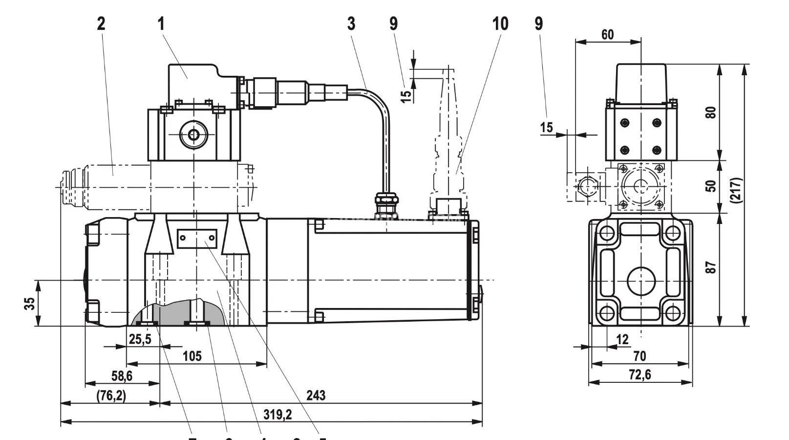 Title 2, Гидрораспределитель KFTG4V5-2B-70NZMU1H720
