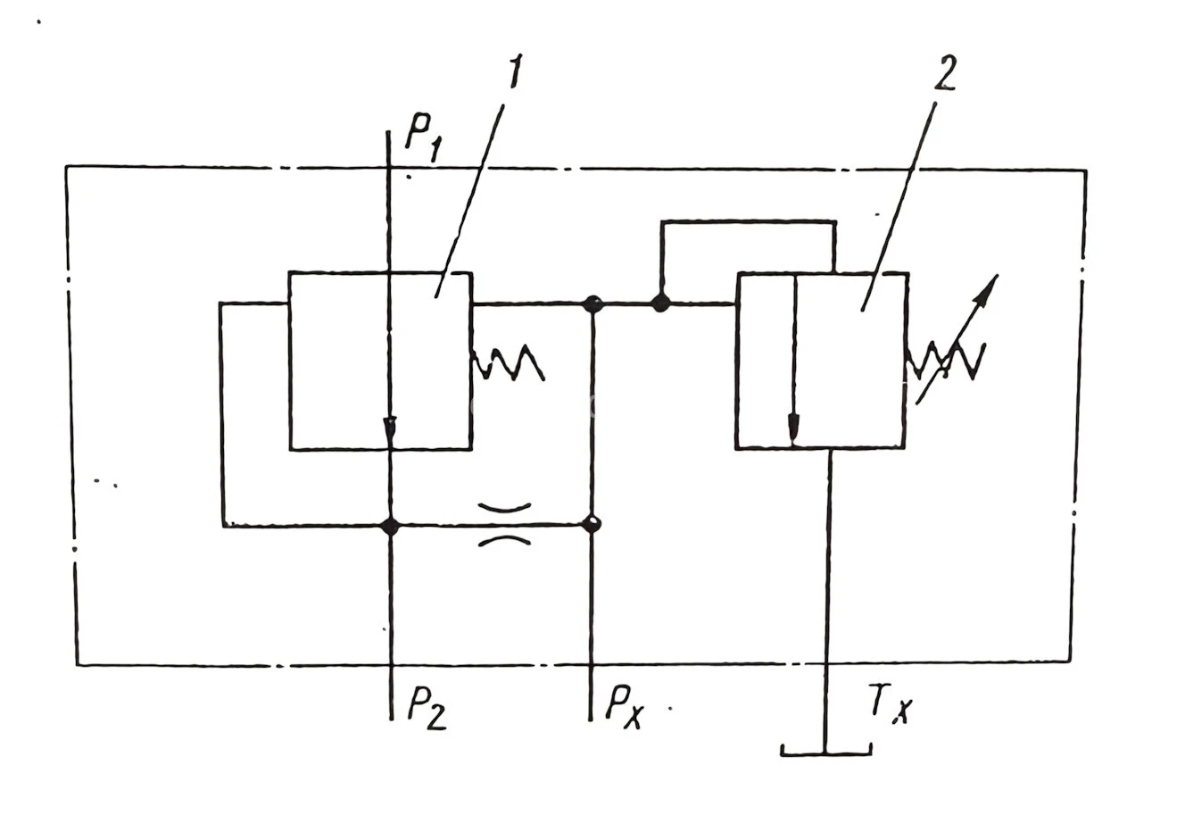 Title 1, Гидроклапан редукционный М-КР 10-32-1
