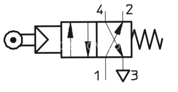 Title 1, Пневмораспределитель RS 4-1/8