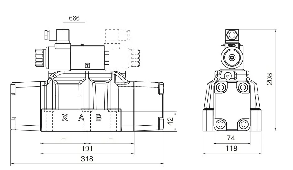 Title 2, Гидрораспределитель DPHY-3711/30