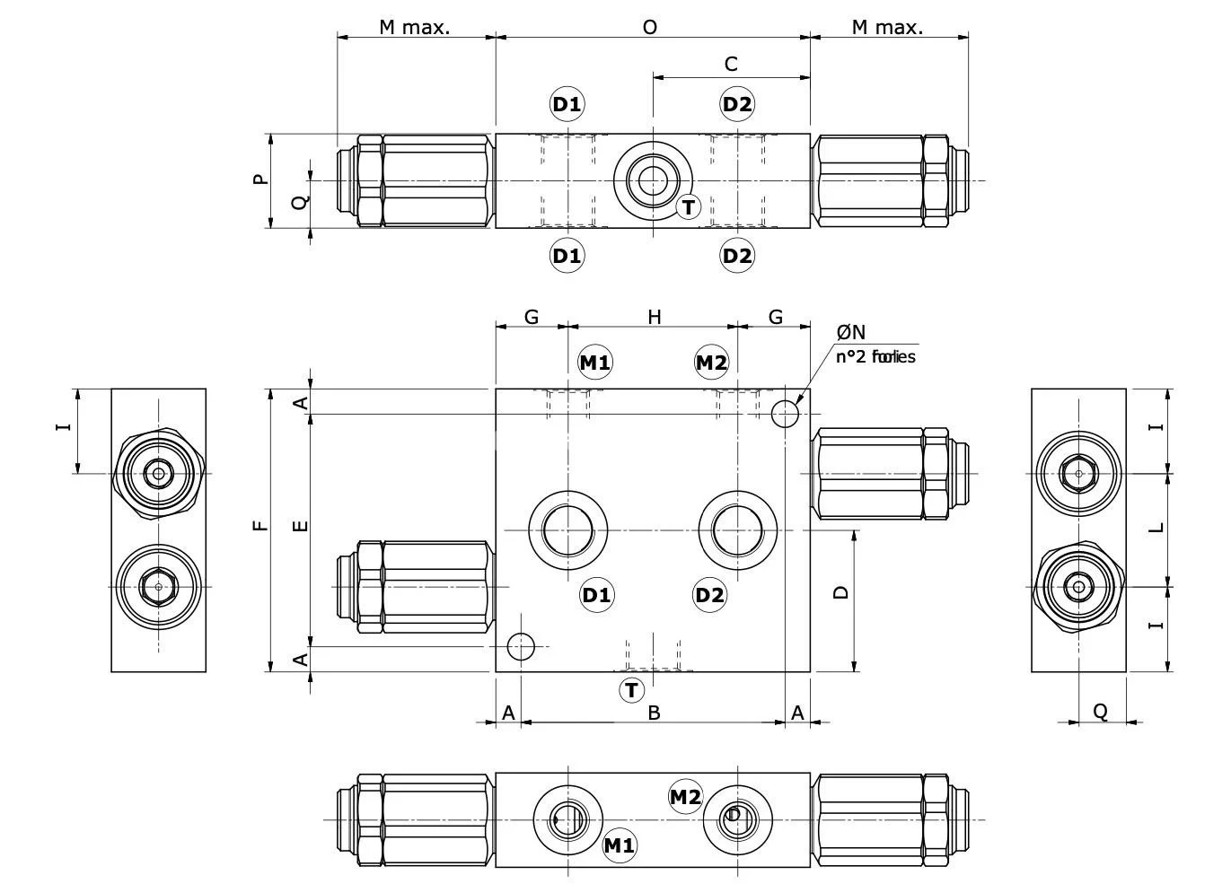 Title 1, Гидроклапан VADDL/VA 34/TR.S/ac