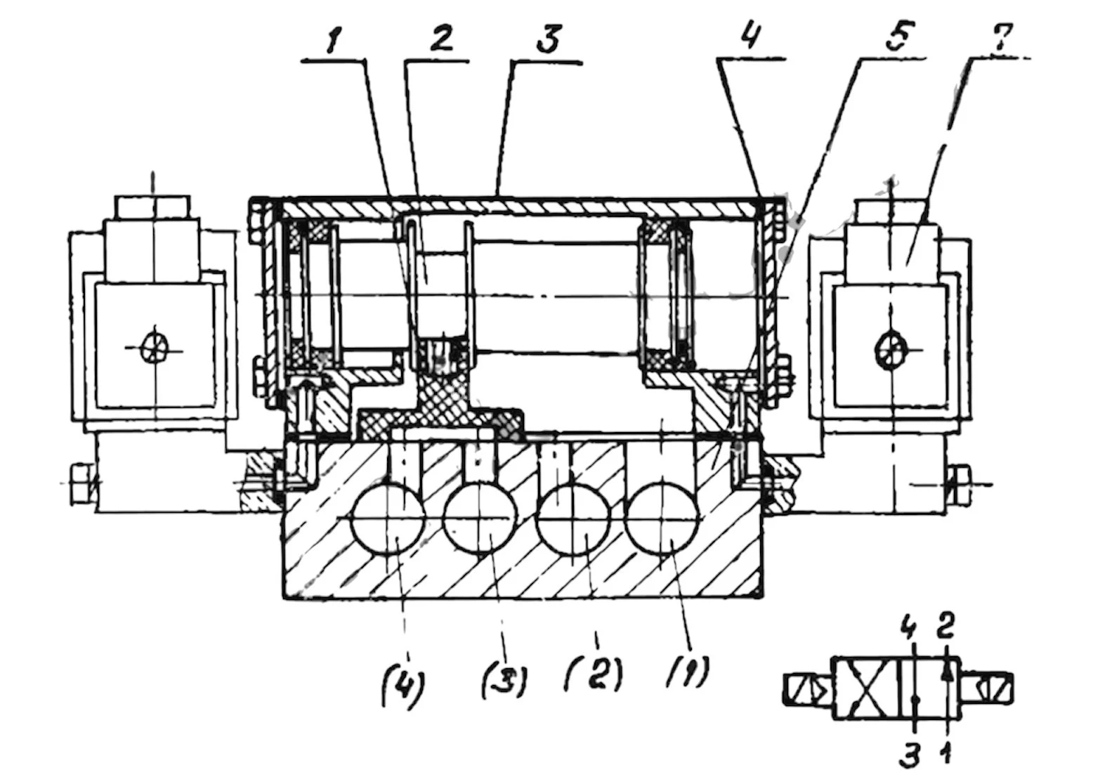 Title 1, Пневмораспределитель В 64-14А-03