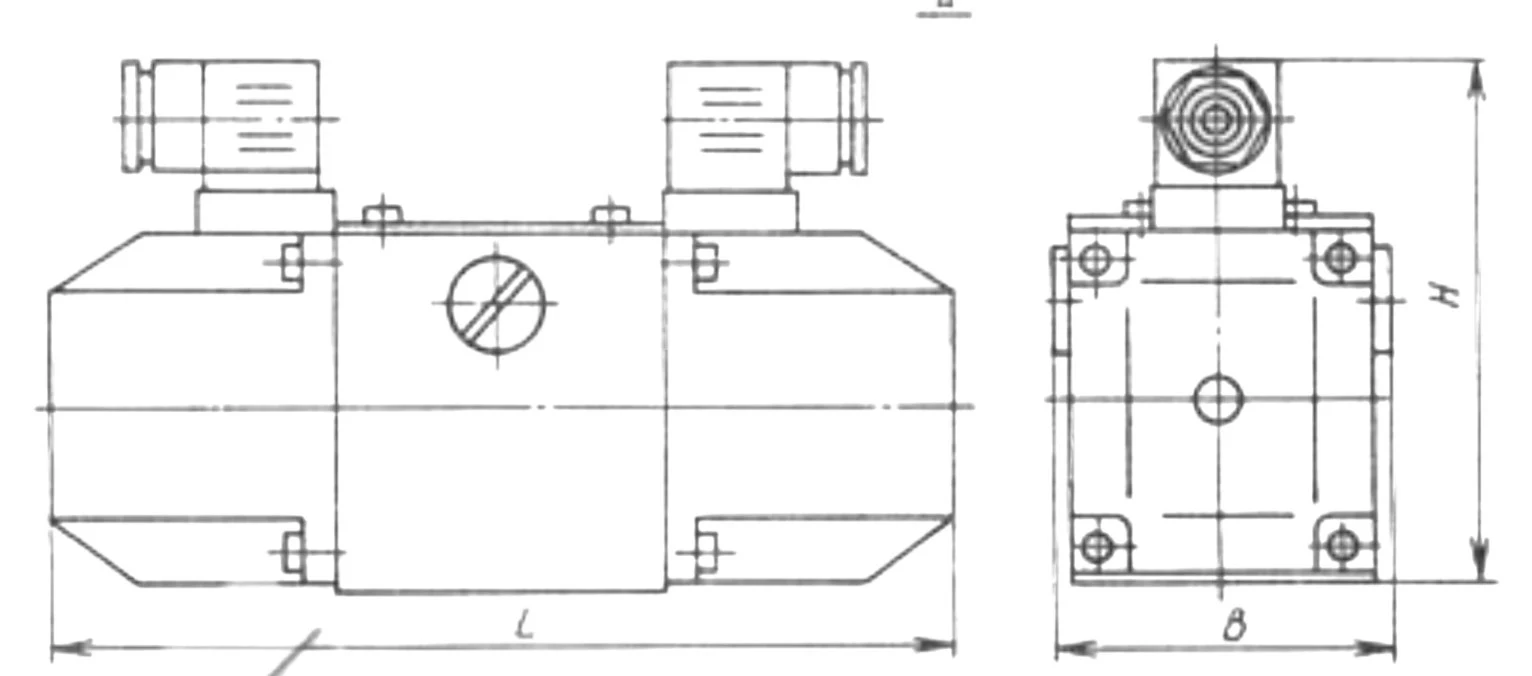 Title 2, Гидрораспределитель РХ 10.24