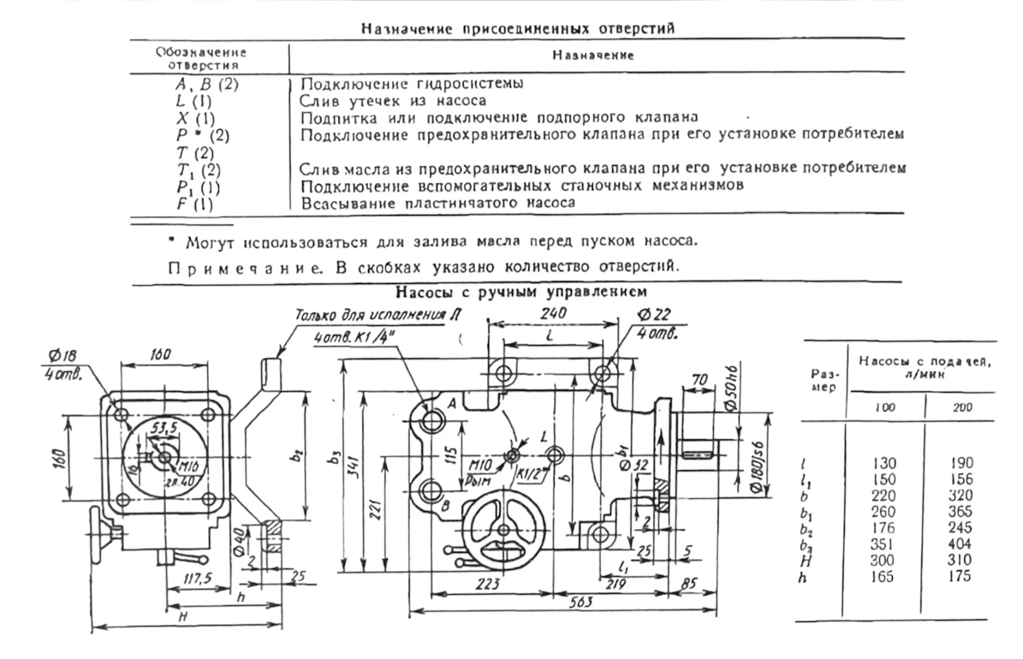 Title 1, Насос аксиально-поршневой регулируемый Г13-36МЛ