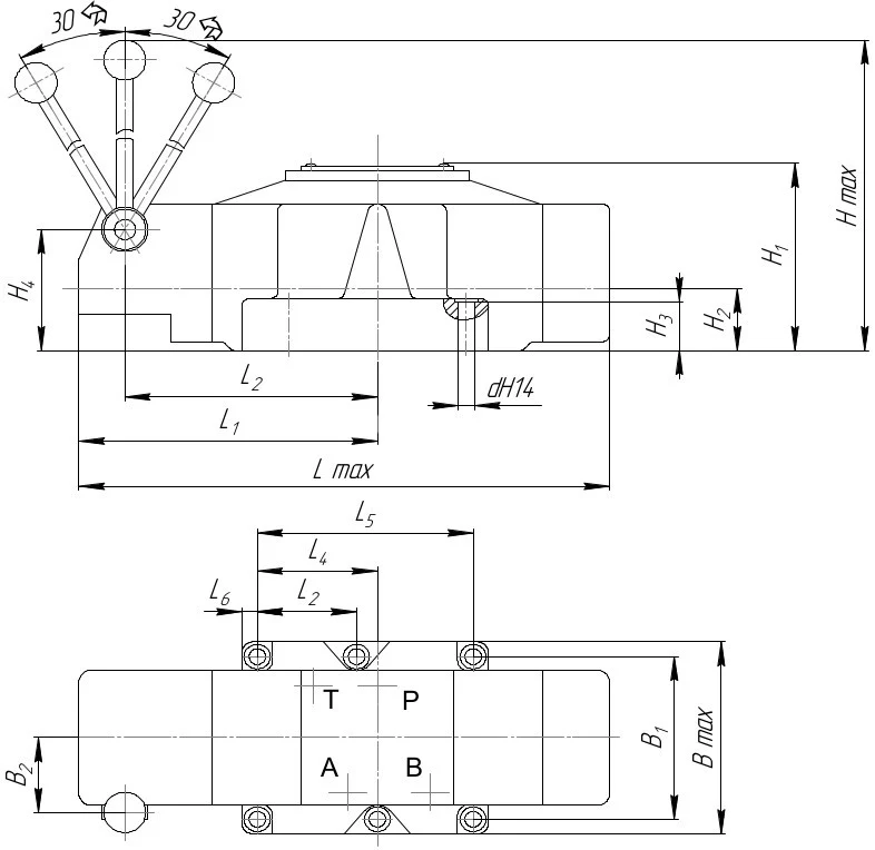 Title 2, Гидрораспределитель ВММ 16.24 (FS-04-3C9-50 SPR...