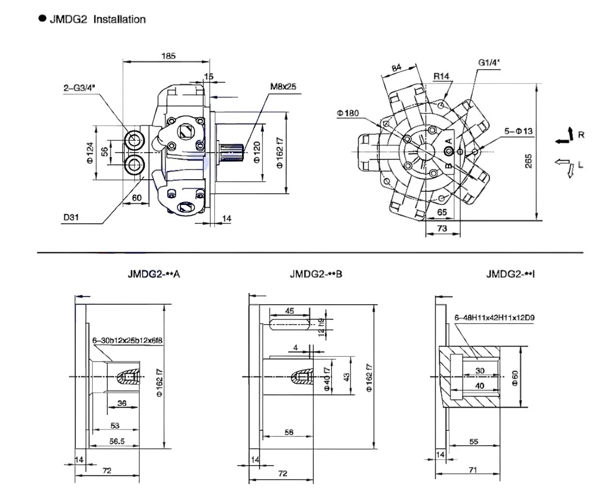 Title 1, Гидромотор радиально-поршневой высокомоментный ...