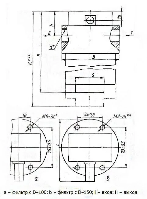 Title 1, фильтр напорный 12-25К