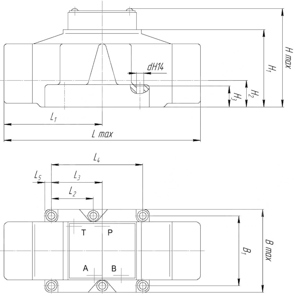 Title 2, Гидрораспределитель Р 323 АИ 44