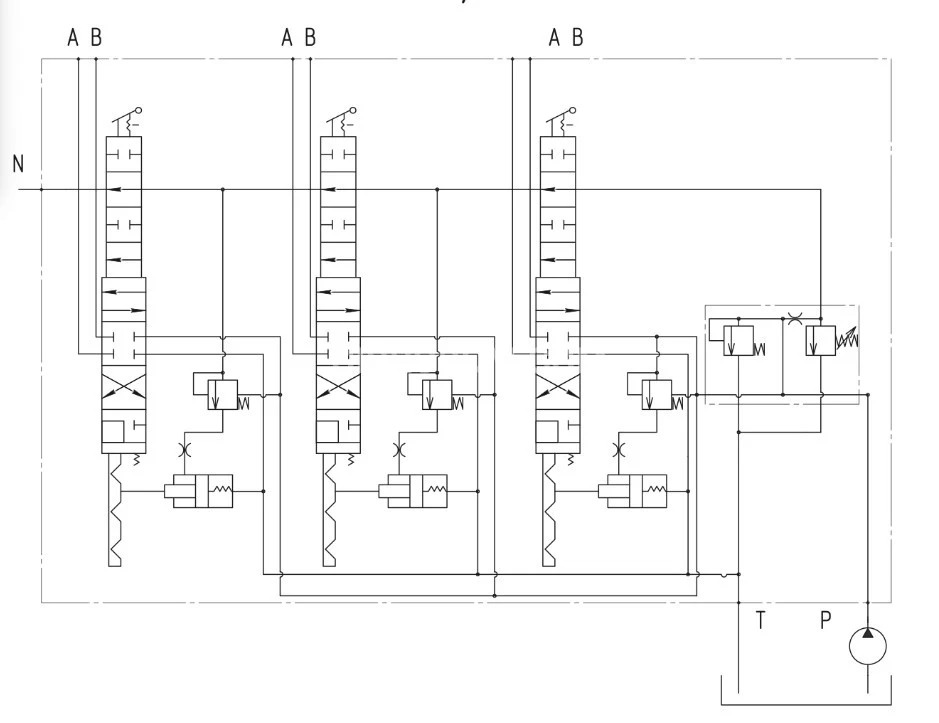 Title 1, Гидрораспределитель Р80-3/2-444