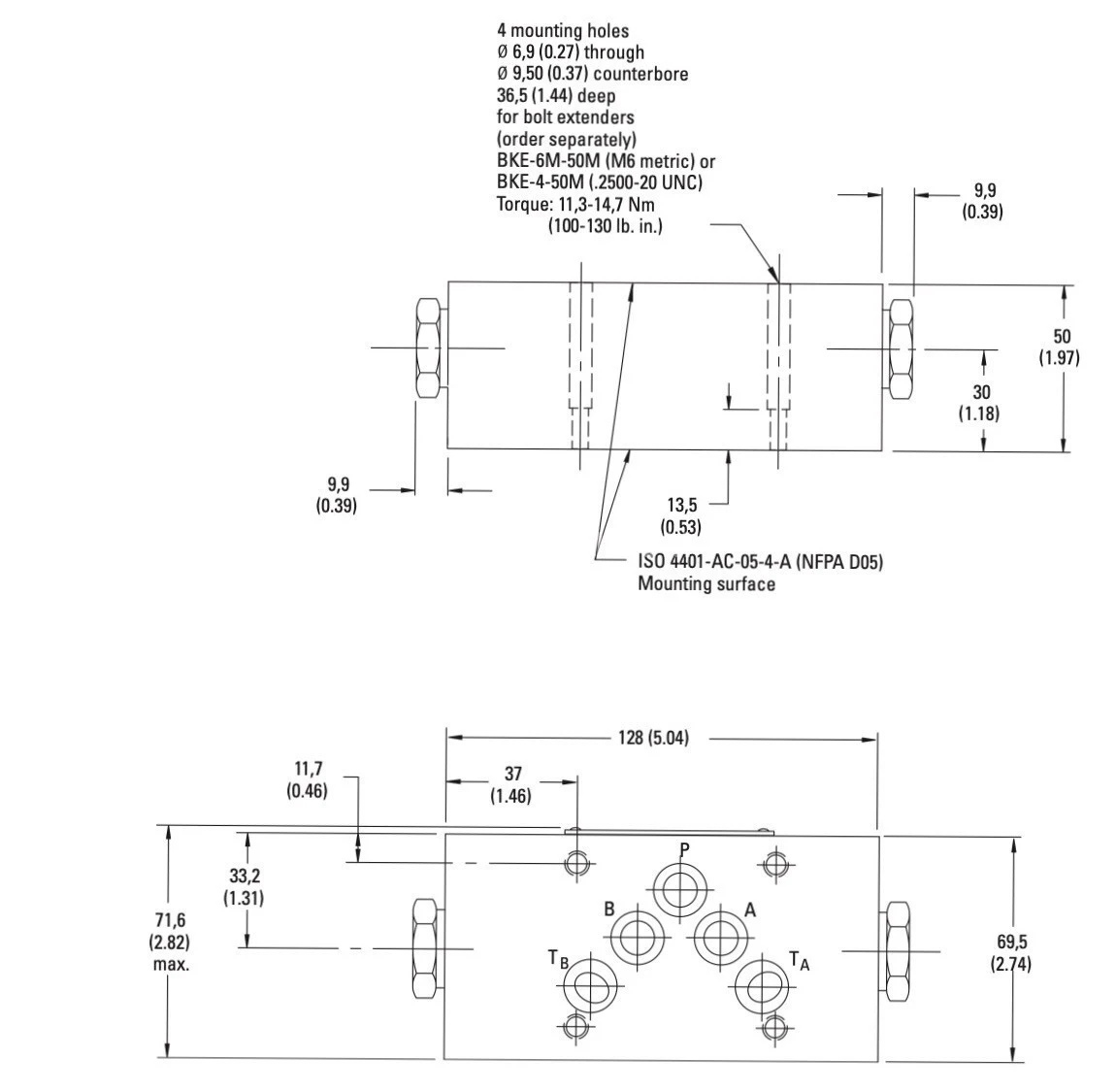 Title 1, Гидрозамок DG MPC-5 ABK-BAK-30