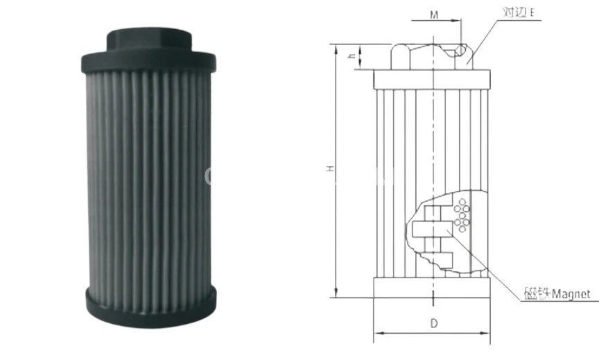 Title 1, Фильтр всасывающий сетчатый XUI-160x80